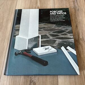 Porches and Patios Time Life Home Repair & Improvement Series Hardcover Book